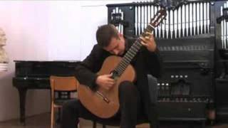 Goran Krivokapic - Bach Violin Sonata III Adagio