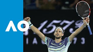 Rafael Nadal vs Dominic Thiem - Match Highlights (QF) | Australian Open 2020
