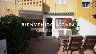 SOLD - Nice bungalow with spacious terrace and sea views - SkandiaMäklarna Torrevieja