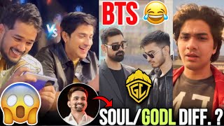 GodL Squid Game BTS 📸  Sc0ut 1v1 Purav Jha🔥 Mazy on GodL / SouL Calling 😂