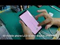 Mobile phone LCD screen is 100% tested and incell quality