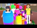 Yuta Prank Mio Sakura Dan Semua Orang Jadi Sushi 🤣🙄 | Sakura School Simulator | Papi Wilson