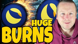 TERRA LUNA CLASSIC MASSIVE BURNS 🔥 EVEN MORE WANT IN ON LUNC HERE IS WHY ✅