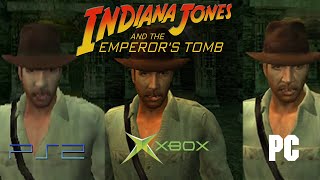 Indiana Jones and the Emperor’s Tomb - Playstation 2 vs Xbox vs PC
