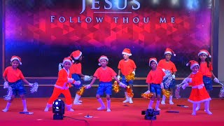 CHRISTMAS KIDS DANCE 2023 | JEBA SUNDAY SCHOOL KIDS | JWUCT