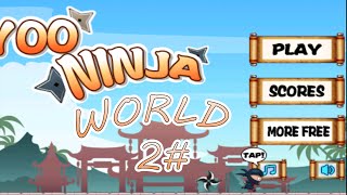 Yoo Ninja! Playthrough - World 2 - Village