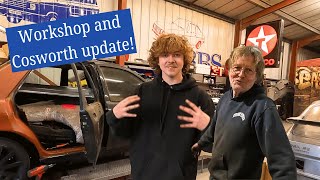 workshop and cosworth update