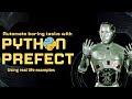 Python Prefect - Run codes in parallel and sequence for data pipelines