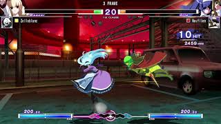 UNICLR: Zelleblanc (Wagner, Seth) vs Nev (Orie), Netplay Casuals, 14/05/2020