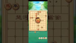 象棋残局，惊鸟藏枝