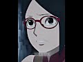 sarada s mangekyou sharingan edit boruto sarada edit mangekyousharingan