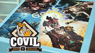 Covil dos Jogos - Gameplay Four Gods Completo