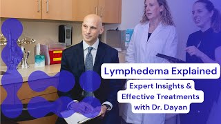 Dr. Joseph Dayan: Understanding Lymphedema \u0026 Effective Treatment Procedures