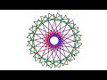 Python Turtle Code: Rotating Triangle 1