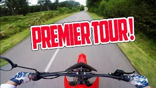 PREMIER TOUR AVEC LA DERBI !