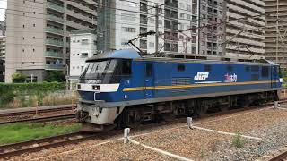 臨8182ﾚ EF210-307新大阪通過