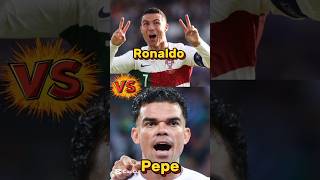 Ronaldo Vs Pepe #cristianoronaldo #football #pepe