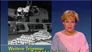 ARD Tagesschau zum Sendeschluss 1.2.1986