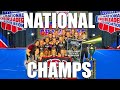 Perri's Team Takes 1st, Place At Her Very First NCA cheer comp | The LeRoys