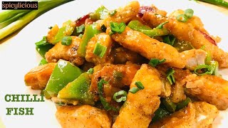 CHILLI FISH || Pan Fried Chilli Fish Recipe || Haddock Fillet Recipes