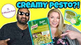 Knorr Italian Sides Creamy Pesto Review