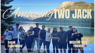 TWO JACK LAKE | KAYAK EXPERIENCE | TEAM MARTINA IN CANADA