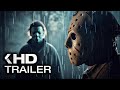 MICHAEL MYERS vs JASON VOORHEES - Movie Trailer (2025)   #trailer #horror