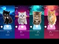 CUTE CATS WEDNESDAY LADY GAGA BLOODY MARY and BLACKPINK LISA MONEY and JISOO FLOWER and WELLERMAN