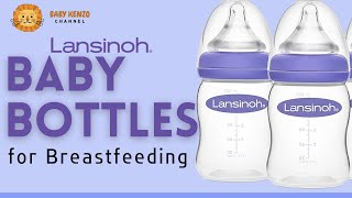 Lansinoh 👶 Baby Bottles for Breastfeeding Babies ✨