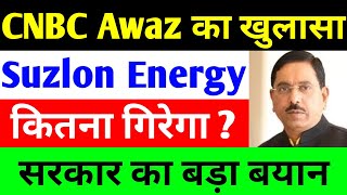 कितना गिरेगा ? | SUZLON ENERGY LATEST NEWS | SUZLON SHARE LATEST NEWS