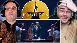 THEY KNOW | I Know Him/The Addams Administration/We Know/Hurricane from Hamilton | Reaction/Analysis