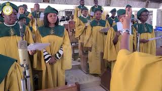 OYA MORNINIG TONIC IS HERE OOOO.ST. PATRICK CATHOLIC CATHEDRAL CHURCH CHOIR AGERE, ADO EKITI.