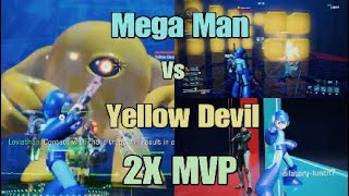 Exoprimal Mega Man Nimbus Vs Yellow Devil Raid 2X MVP Various Dodge Demonstrations Season 4