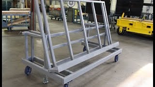 Hamilton A-Frame Tilt Cart