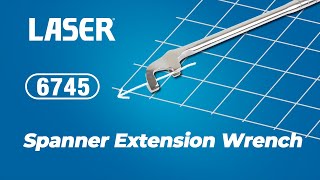 6745 | Spanner Extension Wrench | Laser Tools