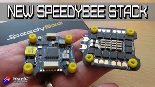 NEW SpeedyBee Stack: F7 FC and 45A 4in1 ESC with new wireless features!