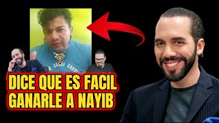 BOMBAZO! ALVARO MENDEZ CHILLA POR GANARLE A NAYIB+PASTOR VEGA ENCACHIMBAD CON BUKELE