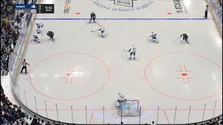 EA NHL25 Canucks highlights