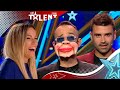 MENTALISTO arrasa gracias al TALENTAZO de este ventrílocuo | Audiciones 1 | Got Talent España 2023