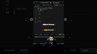 What are differences between object.freeze and object.seal in #javascript ? #frontend #coding