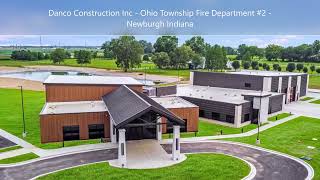 Danco Construction Inc - Ohio Township Fire station #2 - Newburgh Indiana