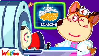 Wolfoo's First Time Went to the Hospital ! Educational Cartoons for Kids 🤩Wolfoo Kids Cartoon