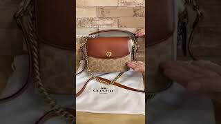 รีวิว กระเป๋า coach งาน shop รุ่น Cassie Crossbody สวยทุกอณู มีความคลาสสิค ราคาดีเว่อร์