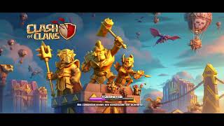 1 adam 5 hesap klan savaşı Clash of clans #coc #video #keşfet