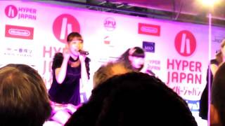 Moso Calibration Live Performance at Hyper Japan 2017