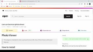 Ionic 6 Angular Photviewer : How to show a picture from an URL into a Photo Viewer