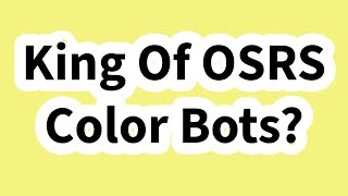 Jagex Bans Bots & King Botting?