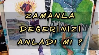 ZAMANLA DEĞERİNİZİ ANLADI MI , ANLIYACAK MI ? 🤷‍♀️ #tarotfalı #aklımdakikişitarot #benidüşünüyormu