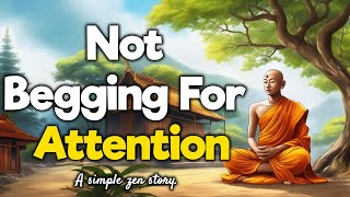 How to Command Attention Naturally - A Simple Zen Story.