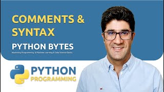 3- Python Syntax and Comments